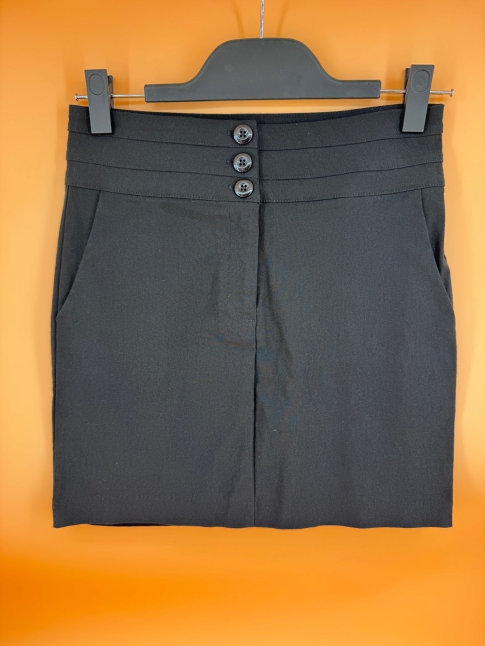 HAVE Los Angeles Black Mini Skirt Size S Small